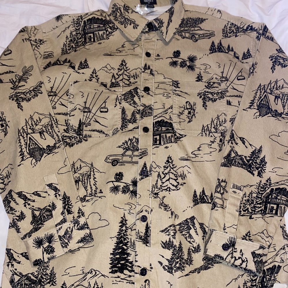 Corduroy Men's Jacket